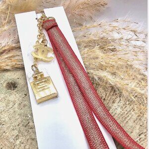 CHANEL  No. 5 Perfume Bottle And CC logo Charm